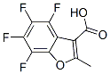 4,5,6,7-TETRAFLUORO-2-METHYL-1-BENZOFURAN-3-CARBOXYLIC ACID CAS#: 3265-72-3