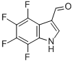 4,5,6,7-TETRAFLUOROINDOLE-3-CARBOXALDEHYDE CAS#: 30683-38-6