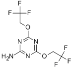 4,6-BIS(2,2,2-TRIFLUOROETHOXY)-1,3,5-TRIAZIN-2-AMINE CAS#: 301211-00-7