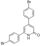 4,6-BIS(4-BROMOPHENYL)-2(1H)-PYRIDONE CAS#: 397845-49-7