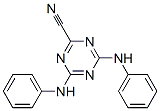 4,6-Bis(phenylamino)-s-triazine-2-carbonitrile CAS#: 30360-09-9