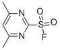 4,6-DIMETHYL-PYRIMIDINE-2-SULFONYL FLUORIDE CAS#: 35762-73-3
