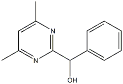 (4,6-DiMethylpyriMidin-2-yl)(phenyl)Methanol CAS#: 32416-43-6