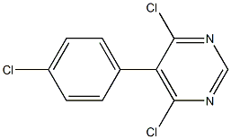 4,6-dichloro-5-(4-chlorophenyl)-pyriMidine CAS#: 3974-18-3