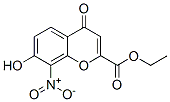 4H-1-Benzopyran-2-carboxylic acid, 7-hydroxy-8-nitro-4-oxo-, ethyl est er CAS#: 30192-14-4