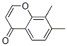 4H-1-Benzopyran-4-one, 7,8-diMethyl- CAS#: 38445-26-0