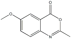 4H-3,1-Benzoxazin-4-one, 6-Methoxy-2-Methyl- CAS#: 38527-50-3
