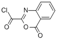 4H-3,1-Benzoxazine-2-carbonyl chloride, 4-oxo- (9CI) CAS#: 344413-46-3