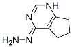 4H-Cyclopentapyrimidin-4-one, 1,5,6,7-tetrahydro-, hydrazone (9CI) CAS#: 299441-29-5