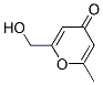 4H-Pyran-4-one, 2-(hydroxymethyl)-6-methyl- (9CI) CAS#: 268226-14-8