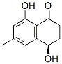 (4R)-6-Methyl-4,8-dihydroxy-3,4-dihydronaphthalene-1(2H)-one CAS#: 34987-22-9