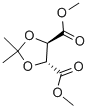 (4R,5R)-2,2-DIMETHYL-1,3-DIOXOLANE-4,5-DICARBOXYLIC ACID DIMETHYL ESTER CAS#: 37031-29-1