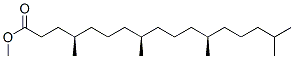 (4R,8R,12R)-4,8,12,16-Tetramethylheptadecanoic acid methyl ester CAS#: 34656-31-0