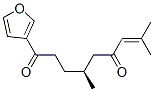 (4S)-1-(3-Furyl)-4,8-dimethyl-7-nonene-1,6-dione CAS#: 38462-36-1