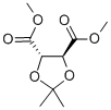 (4S,5S)-2,2-DIMETHYL-1,3-DIOXOLANE-4,5-DICARBOXYLIC ACID DIMETHYL ESTER CAS#: 37031-30-4