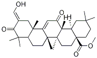 (4aS,6aR,6bS,12aS,14aR,14bR,Z)-Methyl 11-(hydroxyMethylene)-2,2,6a,6b,9,9,12a-heptaMethyl-10,14-dioxo-1,2,3,4,4a,5,6,6a,6b,7,8,8a,9,10,11,12,12a,14,14a,14b-icosahydropicene-4a-carboxylate CAS#: 305818-39-7