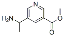 5-(1-Aminoethyl)3-pyridinecarboxylic acid methyl ester CAS#: 38940-68-0