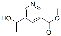 5-(1-Hydroxyethyl)-3-pyridinecarboxylic acid methyl ester CAS#: 38940-64-6