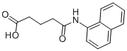5-(1-NAPHTHYLAMINO)-5-OXOPENTANOIC ACID CAS#: 296275-32-6