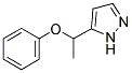 5-(1-PHENOXYETHYL)-1H-PYRAZOLE CAS#: 321574-12-3