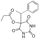 5-(1-Phenylethyl)-5-propionyloxybarbituric acid CAS#: 37431-38-2