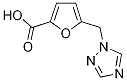 5-(1H-1,2,4-triazol-1-ylmethyl)-2-furoic acid CAS#: 299921-24-7