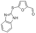 5-(1H-BENZOIMIDAZOL-2-YLSULFANYL)-FURAN-2-CARBALDEHYDE CAS#: 39689-08-2