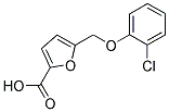 5-(2-CHLORO-PHENOXYMETHYL)-FURAN-2-CARBOXYLIC ACID CAS#: 364609-04-1