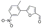 5-(2-METHYL-5-NITRO-PHENYL)-FURAN-2-CARBALDEHYDE CAS#: 294193-92-3
