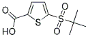 5-(2-METHYL-PROPANE-2-SULFONYL)-THIOPHENE-2-CARBOXYLIC ACID CAS#: 306293-86-7