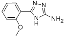 5-(2-Methoxyphenyl)-4H-1,2,4-triazol-3-amine CAS#: 303192-36-1