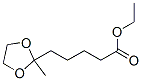 5-(2-Methyl-1,3-dioxolan-2-yl)valeric acid ethyl ester CAS#: 36651-17-9