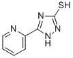 5-(2-Pyridinyl)-1H-1,2,4-triazole-3-thiol CAS#: 32362-89-3