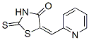 5-(2-Pyridylmethylene)-2-thioxo-2,3-dihydrothiazole-4(5H)-one CAS#: 3762-01-4