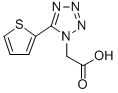 5-(2-Thienyl)-1H-tetrazole-1-acetic acid CAS#: 36855-09-1