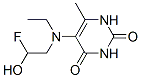 5-(2-fluoroethyl-(2-hydroxyethyl)amino)-6-methyl-1H-pyrimidine-2,4-dio ne CAS#: 32601-00-6