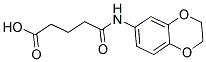 5-(2,3-DIHYDRO-1,4-BENZODIOXIN-6-YLAMINO)-5-OXOPENTANOIC ACID CAS#: 329043-16-5