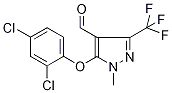 5-(2,4-Dichlorophenoxy)-1-methyl-3-(trifluoromethyl)-1H-pyrazole-4-carboxaldehyde 97% CAS#: 321848-48-0