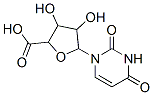 5-(2,4-dioxopyrimidin-1-yl)-3,4-dihydroxy-oxolane-2-carboxylic acid CAS#: 3415-07-4