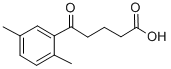 5-(2,5-DIMETHYLPHENYL)-5-OXOVALERIC ACID CAS#: 34670-08-1