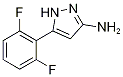 5-(2,6-Difluorophenyl)-1H-pyrazol-3-amine CAS#: 397844-80-3