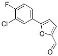 5-(3-CHLORO-4-FLUORO-PHENYL)-FURAN-2-CARBALDEHYDE CAS#: 310459-43-9