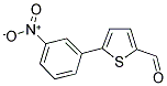 5-(3-NITROPHENYL)-2-THIOPHENECARBALDEHYDE CAS#: 38401-73-9