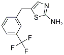 5-(3-TRIFLUOROMETHYL-BENZYL)-THIAZOL-2-YLAMINE CAS#: 300819-51-6