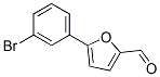 5-(3-bromophenyl)furan-2-carbaldehyde CAS#: 39868-10-5