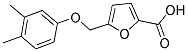 5-(3,4-DIMETHYL-PHENOXYMETHYL)-FURAN-2-CARBOXYLIC ACID CAS#: 364339-98-0