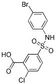 5-(4-BROMO-PHENYLSULFAMOYL)-2-CHLORO-BENZOIC ACID CAS#: 306764-81-8