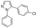 5-(4-CHLOROPHENYL)-1-PHENYL-1H-PYRAZOLE CAS#: 33064-23-2