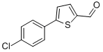 5-(4-CHLOROPHENYL)THIOPHENE-2-CARBALDEHYDE CAS#: 38401-71-7
