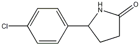 5-(4-Chlorophenyl)pyrrolidin-2-one CAS#: 279687-54-6